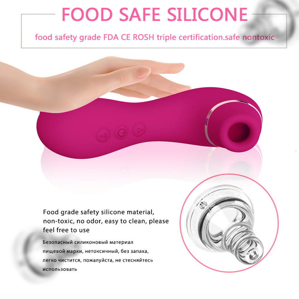 Vibrators 2 In 1 Clitoral Licking Portable Clit Sucker Powerful Clitoris Nipple G Spot Sucking Stimulator Sex Toy for Female Masturbator 230923