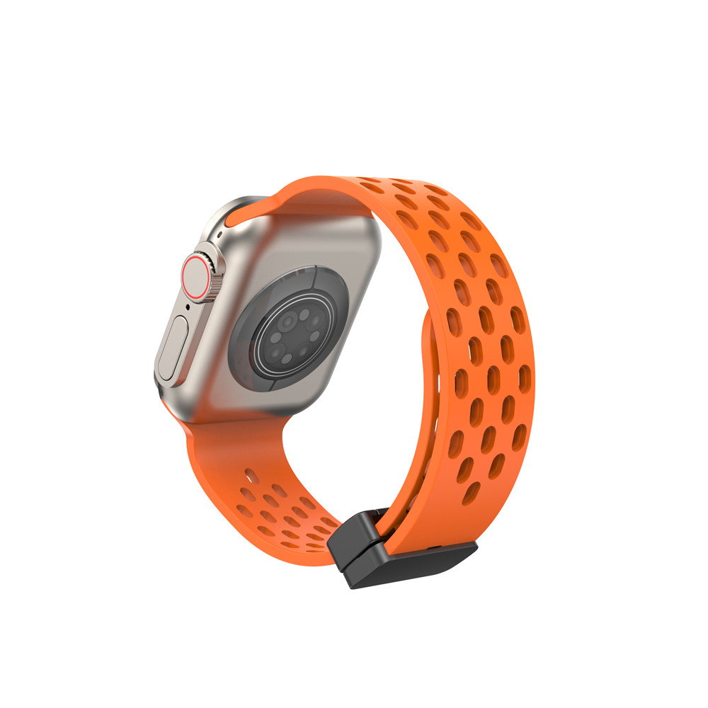 Silicone Ultra Band For Apple Watch iwatch 49mm 41mm 42mm 40mm 44mm 45mm Sport Watchband Rubber Correa Straps free shipping