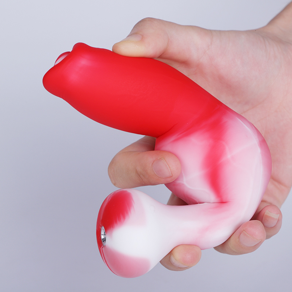 Anal Toys Silicone Dildo Long Tail Plug Anus Masturbator Dilator Prostate Massager Butt Cosplay Sex For Adult Games 230923