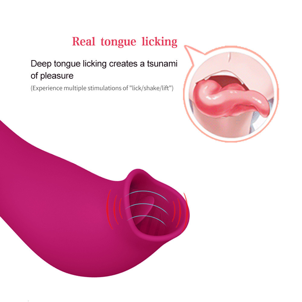 Vibrators Sex Toy Dual Clit Vagina Licker and Sucker for Women Clitoris Sucking Licking Vibration Toung Nipple G Spot Stimulator 230923