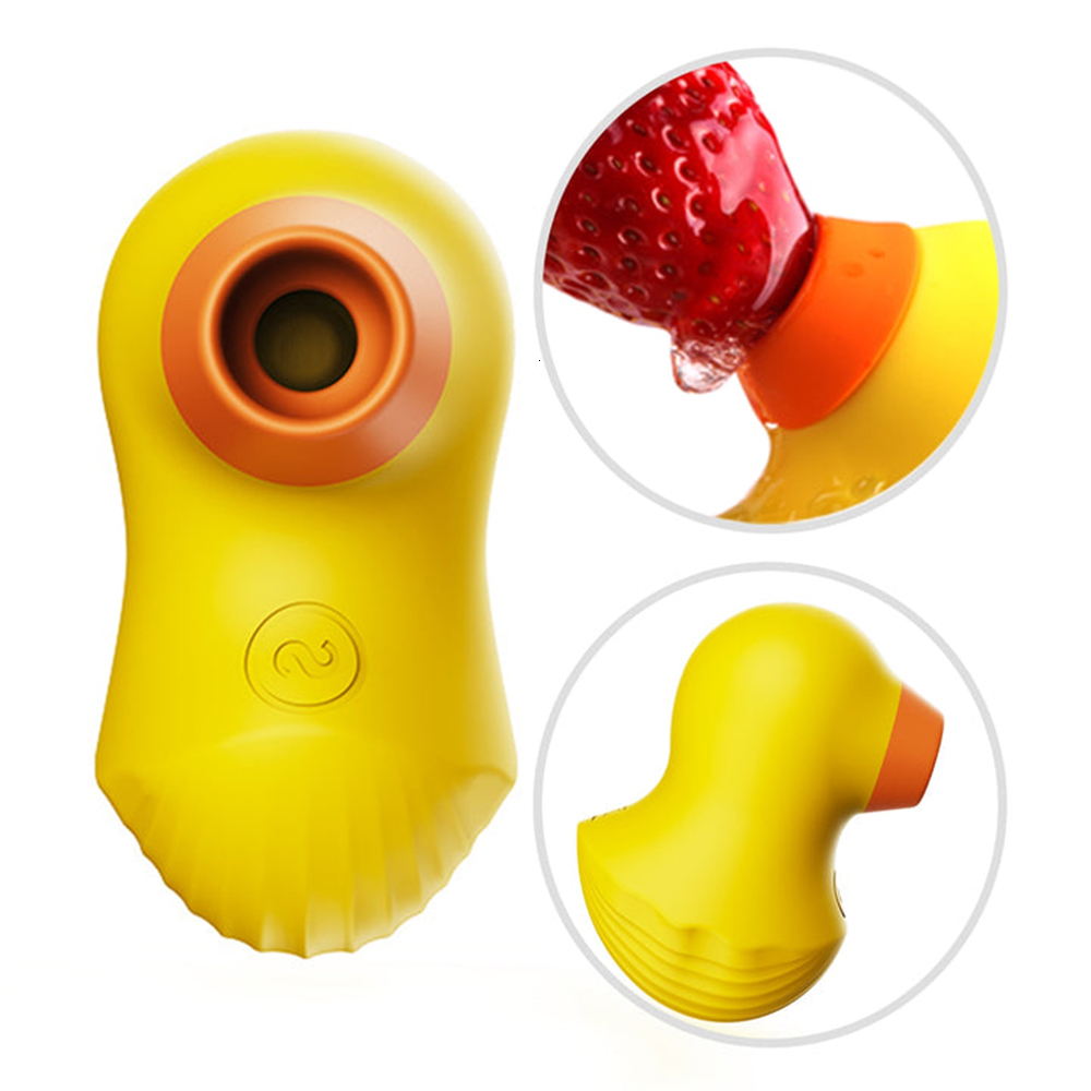 Vibrators Clitoral Sucking For Clit Nipple Stimulation With 7 Suction Lovers Vibrator Sex Toy Women Mr Duckie 230923