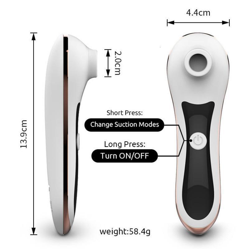 Vibrators Vibrator Ator for Women Suck On A Masturbation Stick Honey Bean Cunelick Satisfy Adult 18 Sex Toy Clitoral Stimulation Massager 230923