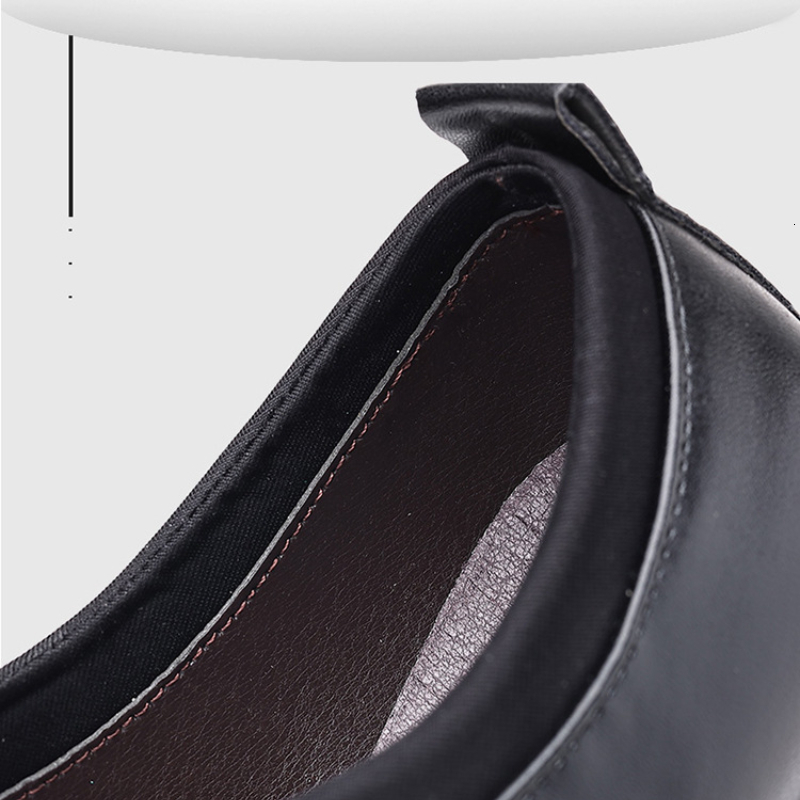 2025 new Dress Shoes Men Slip on Formal Suit Wedding for Male Office Work Loafers Elegant Man 230923