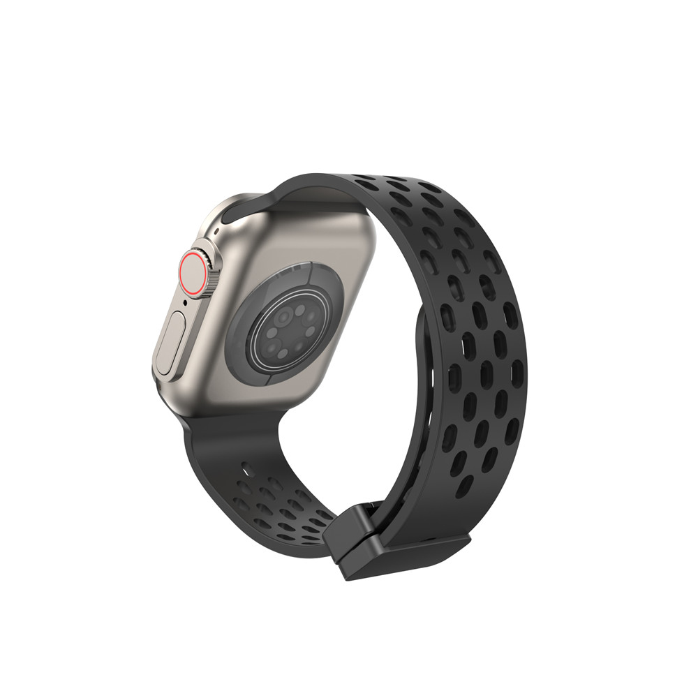 Silicone Ultra Band For Apple Watch iwatch 49mm 41mm 42mm 40mm 44mm 45mm Sport Watchband Rubber Correa Straps free shipping