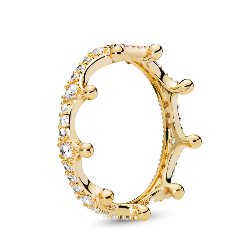 luxury rings for women gold ring designer jewelry rose gold silver pandor Love Ring fashion jewellys designers woman birthday party christmas gift siz