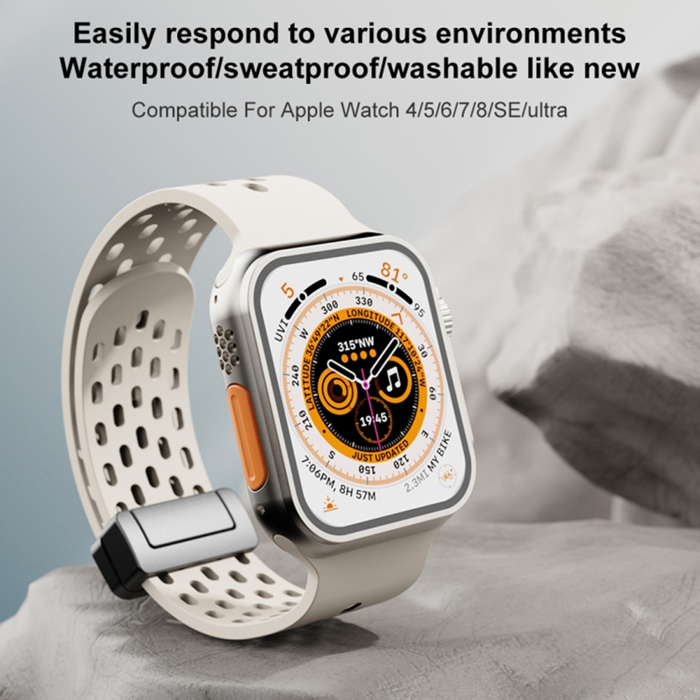 Silicone Ultra Band For Apple Watch iwatch 49mm 41mm 42mm 40mm 44mm 45mm Sport Watchband Rubber Correa Straps free shipping