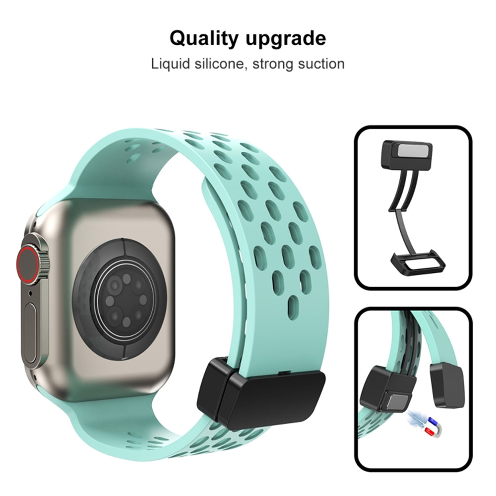 Silicone Ultra Band For Apple Watch iwatch 49mm 41mm 42mm 40mm 44mm 45mm Sport Watchband Rubber Correa Straps free shipping