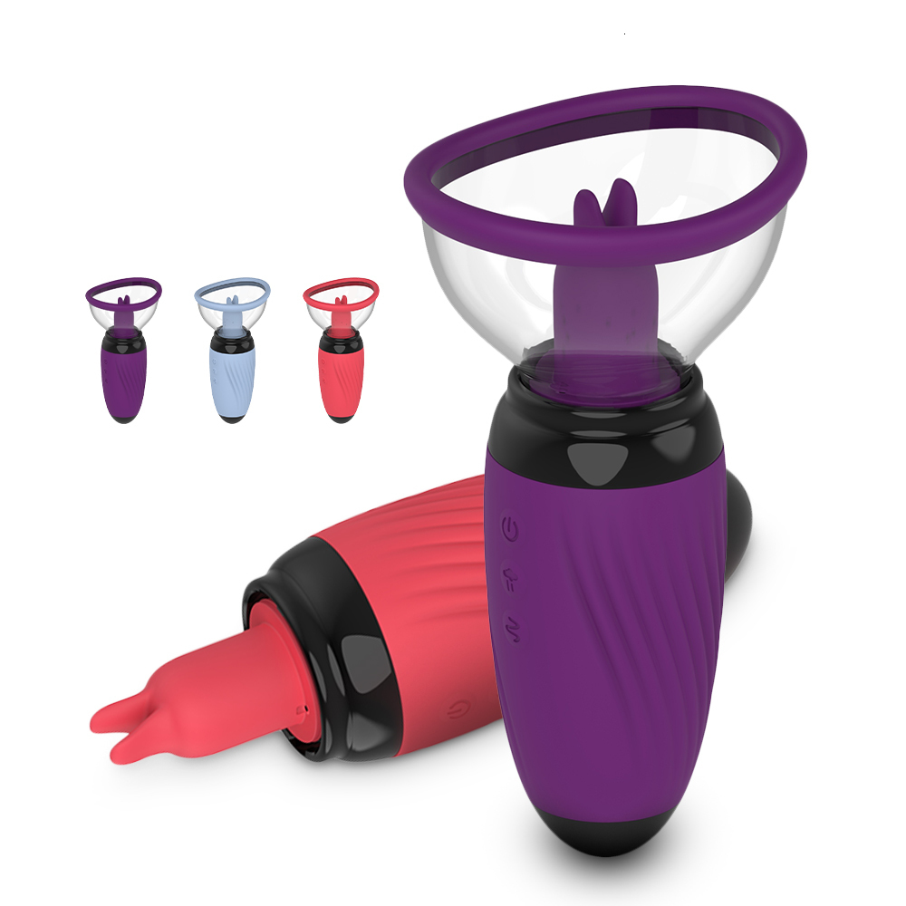 Vibrators Powerful Vacuum Suction Vibrator for Women Clitoris Stimulation Tongue Licking Sucking Female Sex Toys Adults 18 230923 - view 7