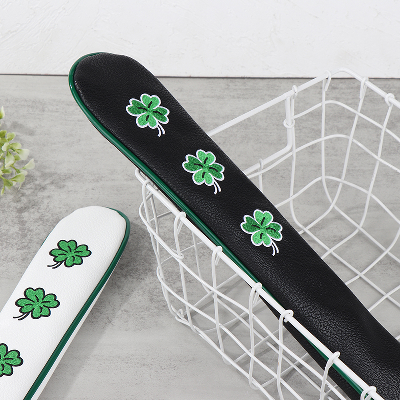 Other Golf Products Golf Alignment Stick Cover PU Leather Golf Club Protector for Alignment Sticks Holder 2 Sticks Golf Headcovers 230923