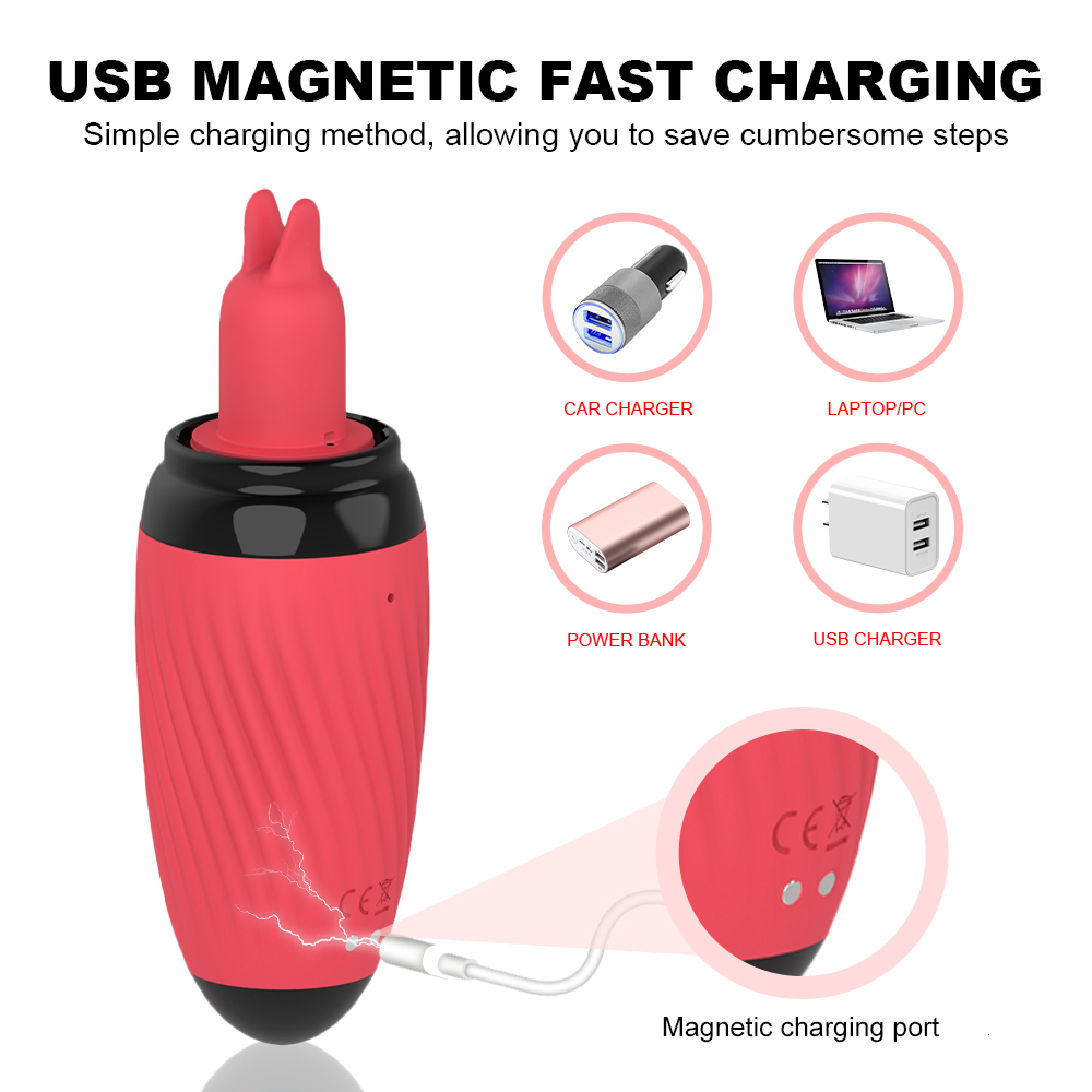 Vibrators Powerful Vacuum Suction Vibrator for Women Clitoris Stimulation Tongue Licking Sucking Female Sex Toys Adults 18 230923 - view 5