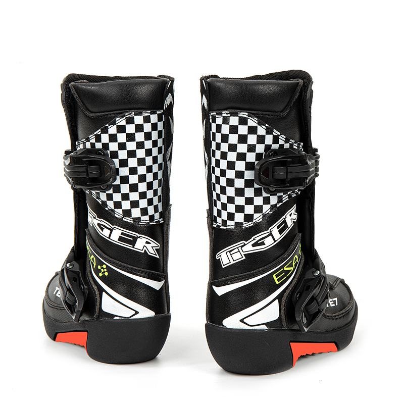 Boots Kids Motocross Boots For Child Botas Motorcycle 2-10 Years Off Road Boots Motorcycle Mid Calf Kids Child MTB ATV Downhill Botas 230923