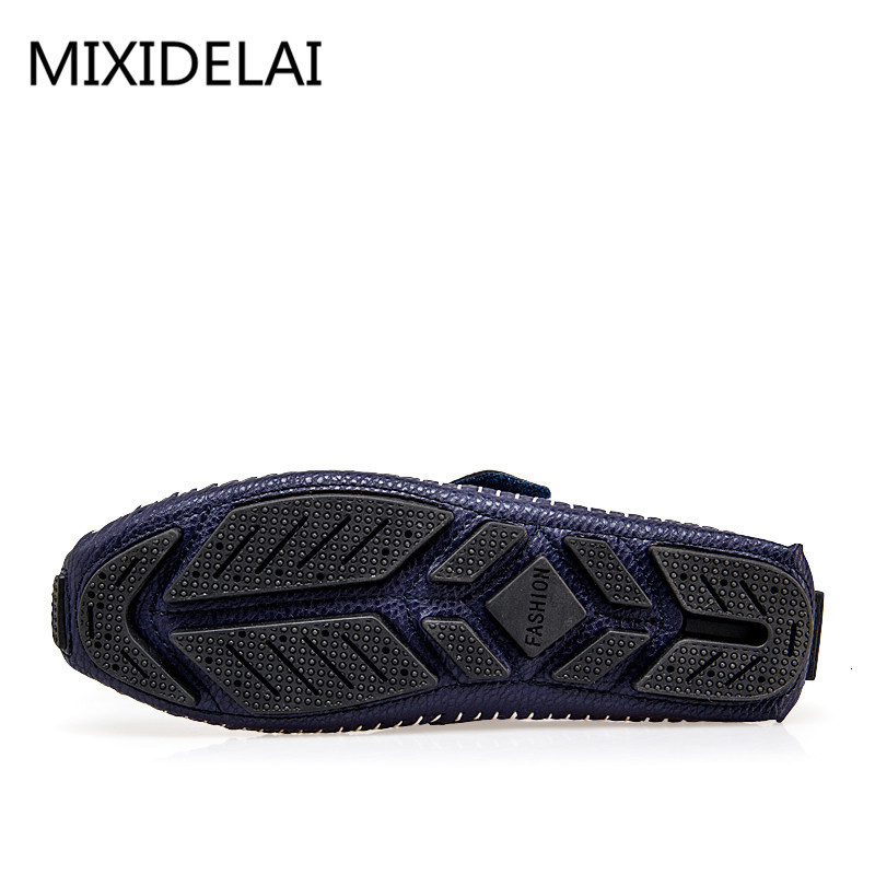 Dress Shoes MIXIDELAI Fashion Moccasins For Men Loafers Summer New Walking Breathable Casual Hook loop Driving Boats Flats 230923