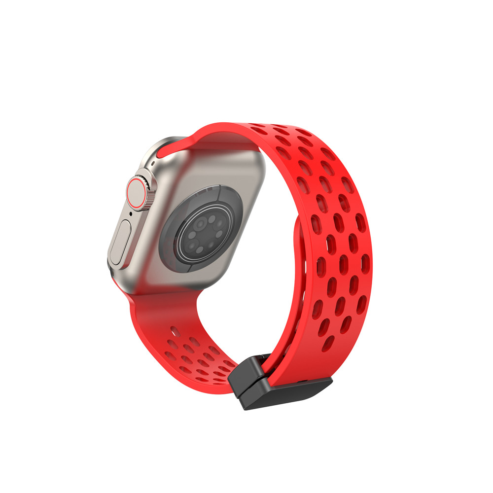 Silicone Ultra Band For Apple Watch iwatch 49mm 41mm 42mm 40mm 44mm 45mm Sport Watchband Rubber Correa Straps free shipping