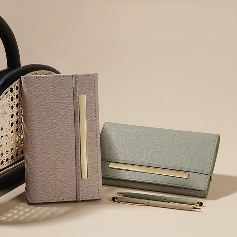 Notepads Hardcover Journal Loose-Leaf Notebook 6 Holes Diary Binder Spiral Notepad Planner Organizer Agenda Office School Supplies 230923