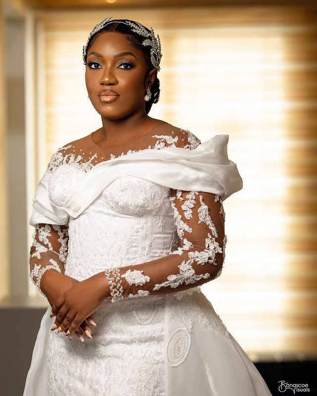 2023 Oct Arabic Aso Ebi White Mermaid Wedding Dress Lace Beaded Detachable Train Sexy Bridal Gowns Dresses ZJ2033