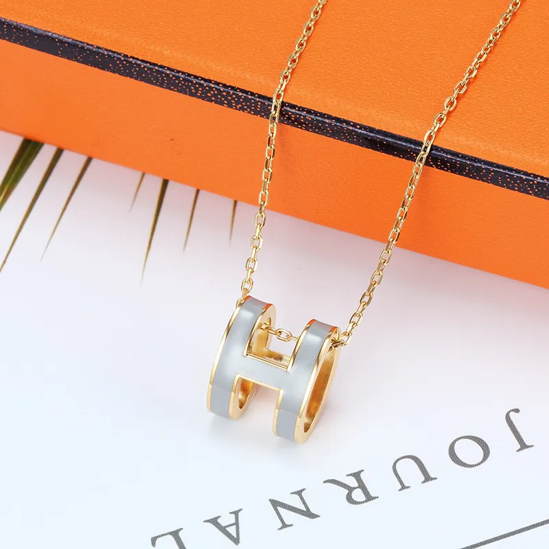 for Classic Pendant women jewlery Necklaces Letter Necklace designer jewelry Ho