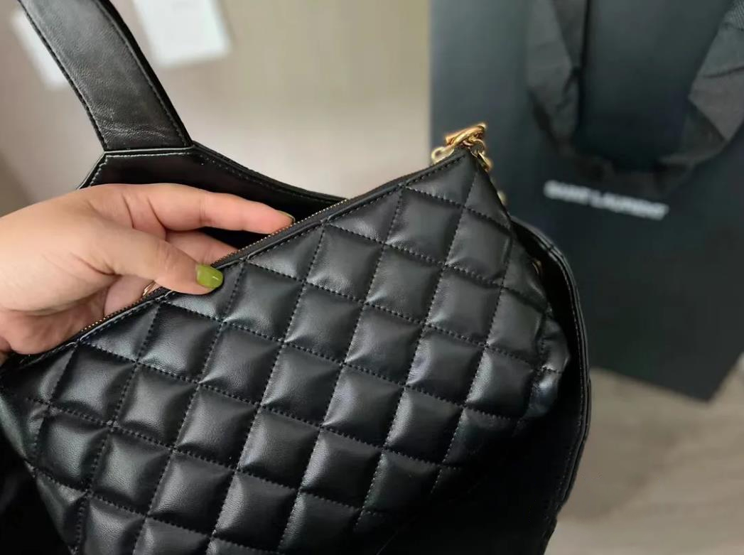 Luxury Designer Fashion Women Leather Bag Large Capacity Shoulder Bags Handbag Totes