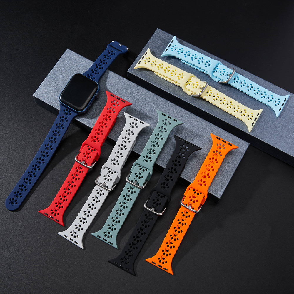 New Design Smart Bands Accessories Silicone Band Cat Paw Watch Strap For iWatch Series 2 Ultra 9 8 7 6 5 4 SE 38 40 41 42 44 45 49mm free shipping