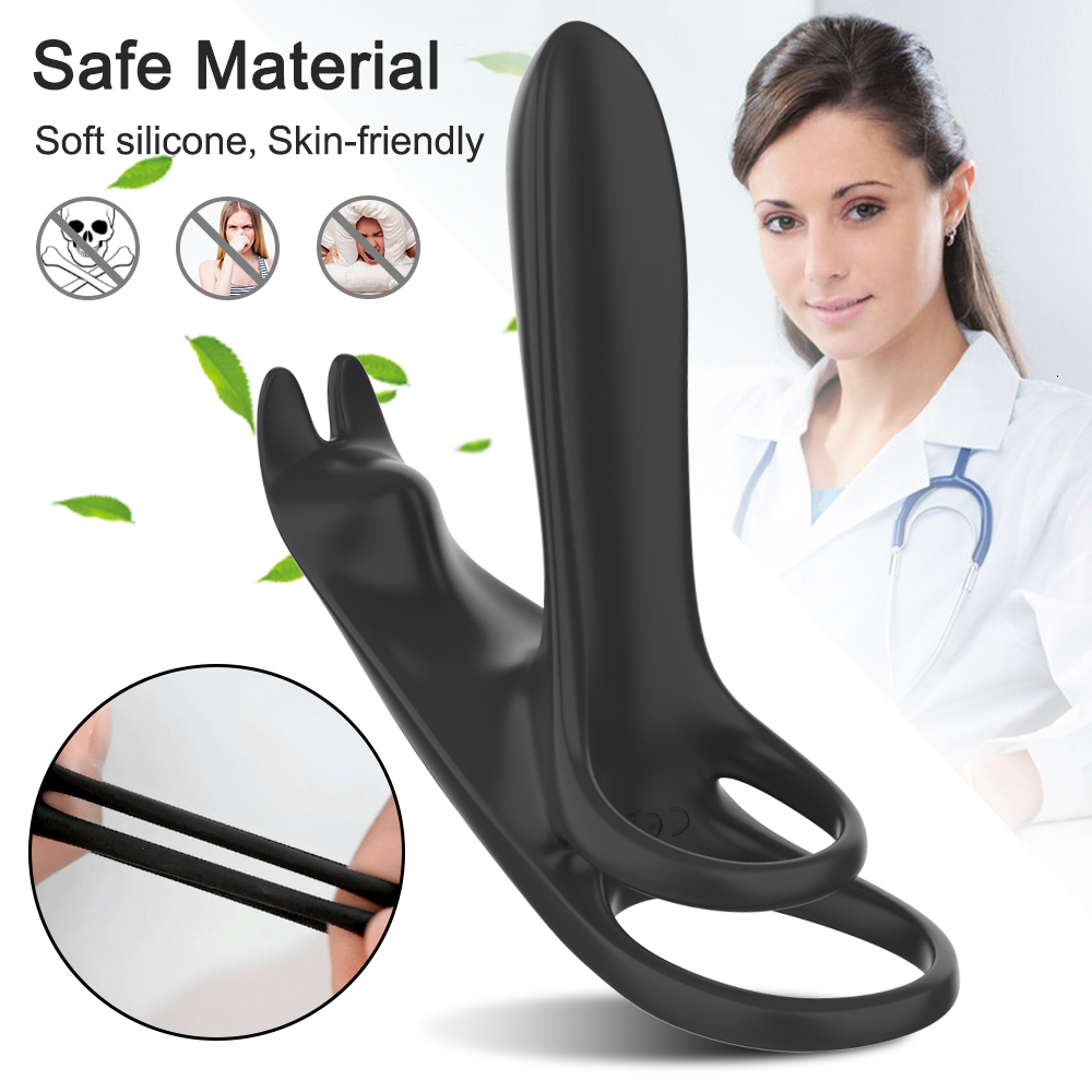 Cockrings Vibrating Cockring Couple Vibrator with Dual Motor Wireless Cock Penis Ring Adult Sexy Toys For Men Delay Ejaculation Penisring 230925