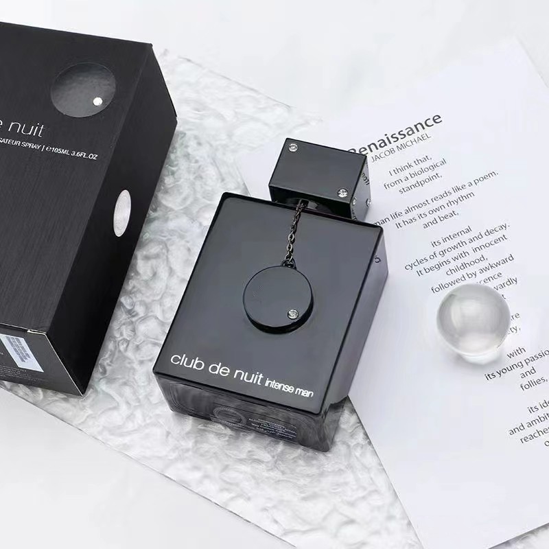Club de Nuit Intense Man Perfume Eau De Toilette Perfumes Woody Fragrance Long Lasting Smell Men Parfum ral Fruity Natural Spray Deodorant