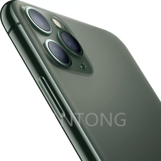100% original Unlocked refurbished Apple IPhone 11 pro Single SIM Mobile Phone 4GB RAM 64GB 256GB ROM 6.1"Full Screen 12MP IOS Smart Phone