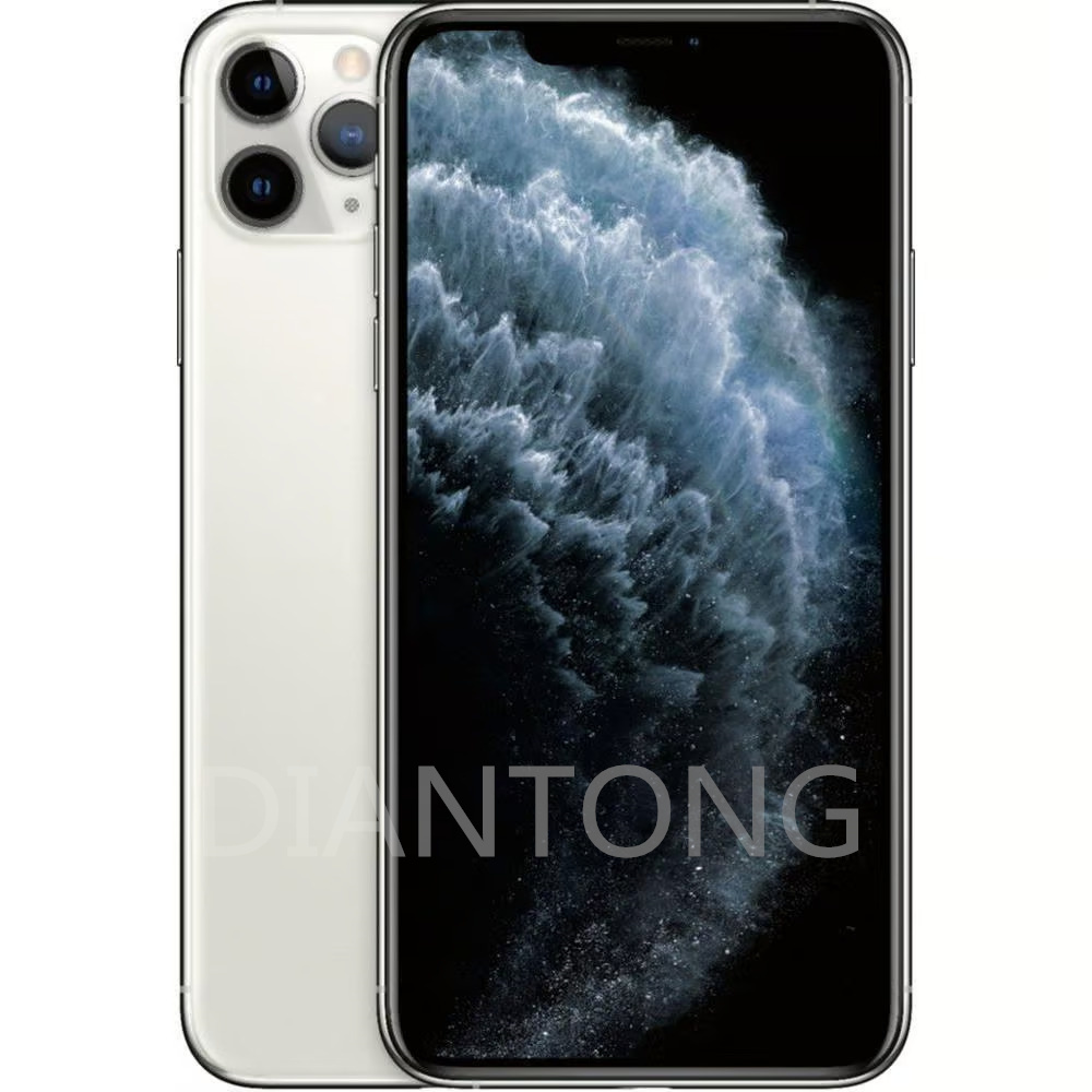 100% original Apple iPhone 11 Pro Max 6.5" Used Genuine Super Retina XDR OLED Face ID A13 Bion ROM 64GB 256GB 4G Unlocked Mobilephone,A+Excellent