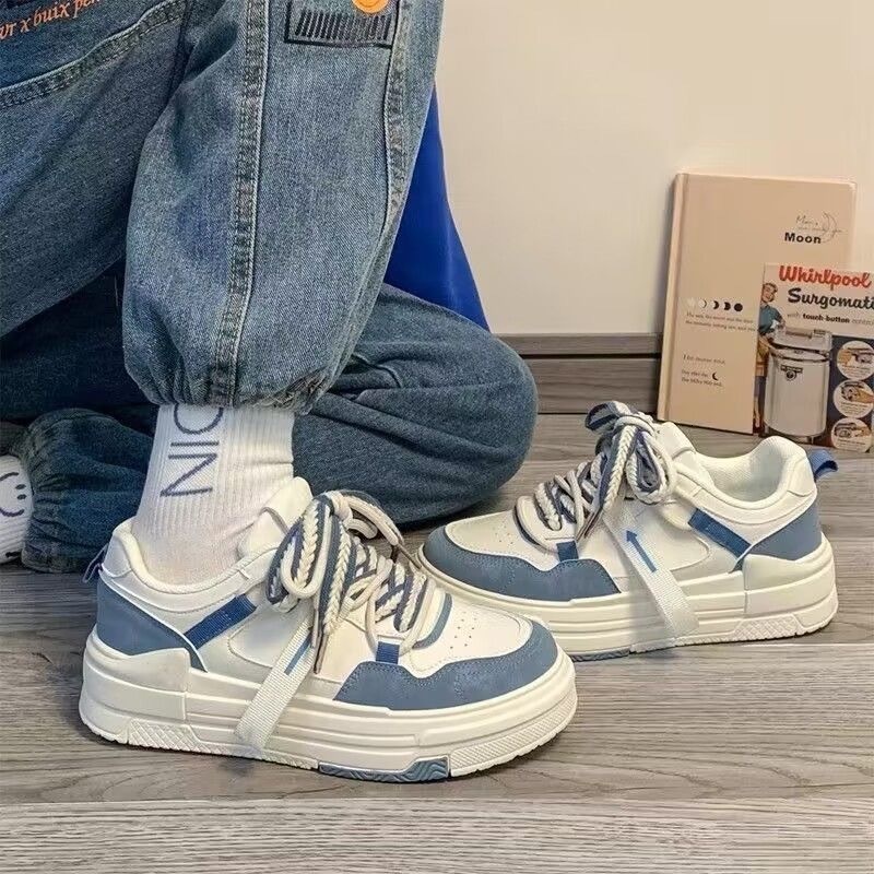 Slippers White Women Platform Sports Shoes Sneakers Kawaii Vintage Vulcanize Casual Korean Fashion Harajuku Tennis Female Flats 230925