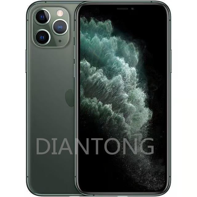100% original Apple iPhone 11 Pro Max 6.5" Used Genuine Super Retina XDR OLED Face ID A13 Bion ROM 64GB 256GB 4G Unlocked Mobilephone,A+Excellent