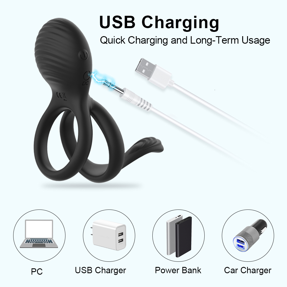 Cockrings Wireless Remote Control Cockring Vibrator Clitoris Stimulation Penis Ring Sex Toys for Men Male Cock Rings Goods Adults 230925