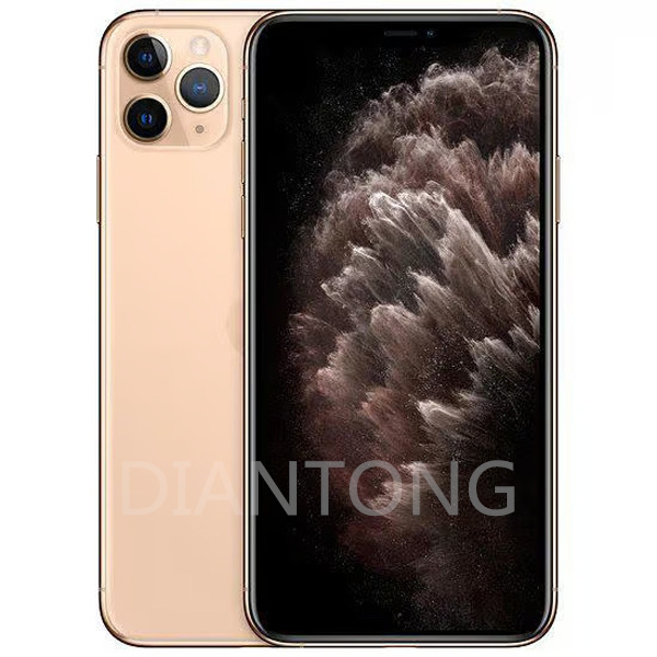 100% original Unlocked refurbished Apple IPhone 11 pro Single SIM Mobile Phone 4GB RAM 64GB 256GB ROM 6.1"Full Screen 12MP IOS Smart Phone