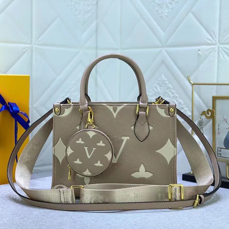 Tote Bag Luxury designer Casual handbag Genuine Leather high quality Shoulder bag Travel Shopper bag designer tote bags for women