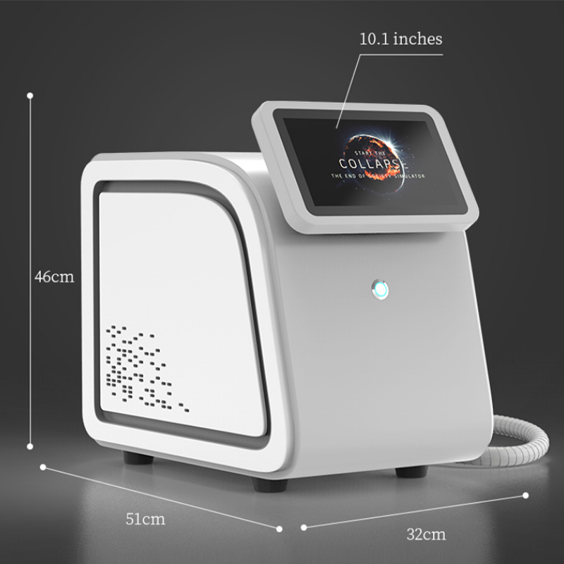 2 Handles In 1 Picosecond Tattoo Pigment Removal Equipment Diode Laser Hair Removal Machine 808 Diode Laser Devic