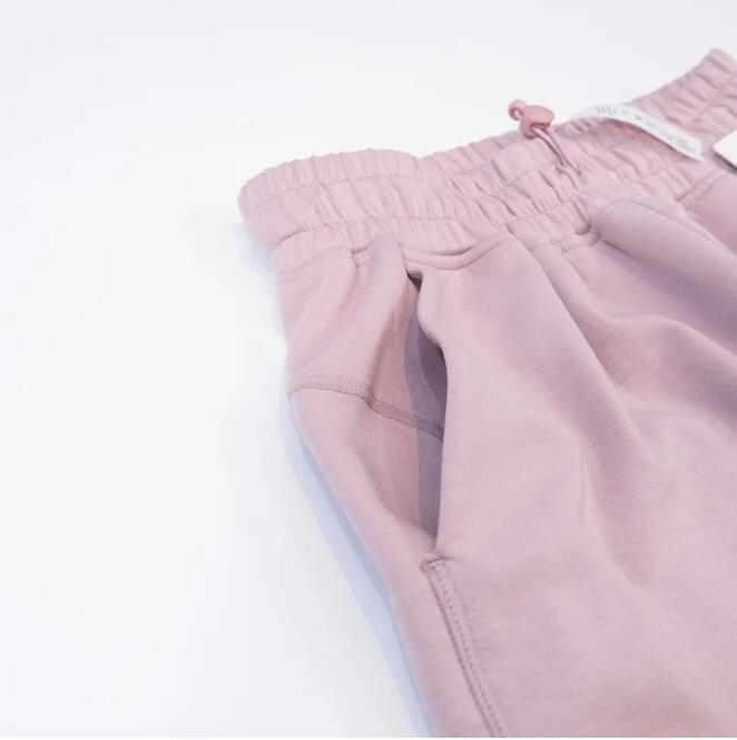 Softstreme Split-hem Long Ladies High Waist Soft Fabric Straight Jogger Trousers Shows Legs Yoga Fiess Pants