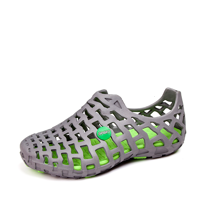 Slippers Outdoor Amphibious Shoes Light EVA Quick Drying Drain Men And Women Beach Wading Fishing Soft Comfortable Wear Resistant 230925