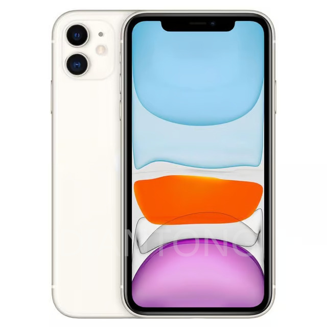 100% original Unlocked refurbished Apple IPhone 11 Single SIM Mobile Phone 4GB RAM 64GB/128GB/256GB ROM 6.1"Full Screen 12MP IOS Smart Phone