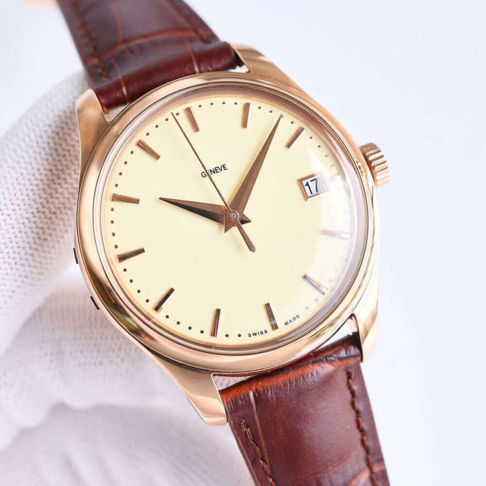 Luxury men watch superclone patk 5227 watches superclone wristwatches VNLR high quality mechanical movement date uhr montre pp de luxe