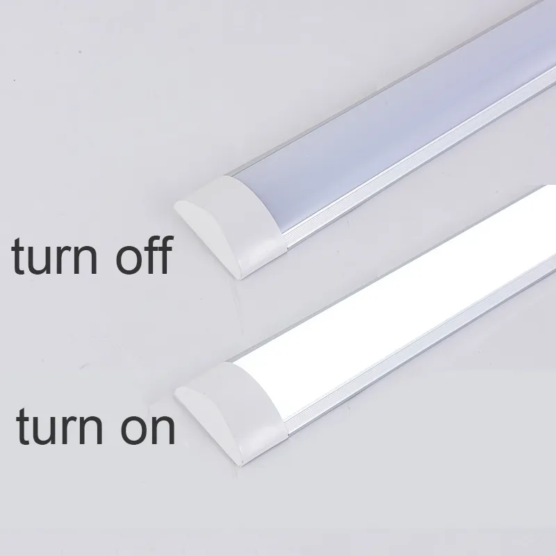 1Ft 2Ft 3Ft 4Ft LED tubes Linear Batten Led Light Modern Indoor Lighting Lamp Aluminum 10w 20w 30w 40w for Office Living Room Bathroom 12 LL