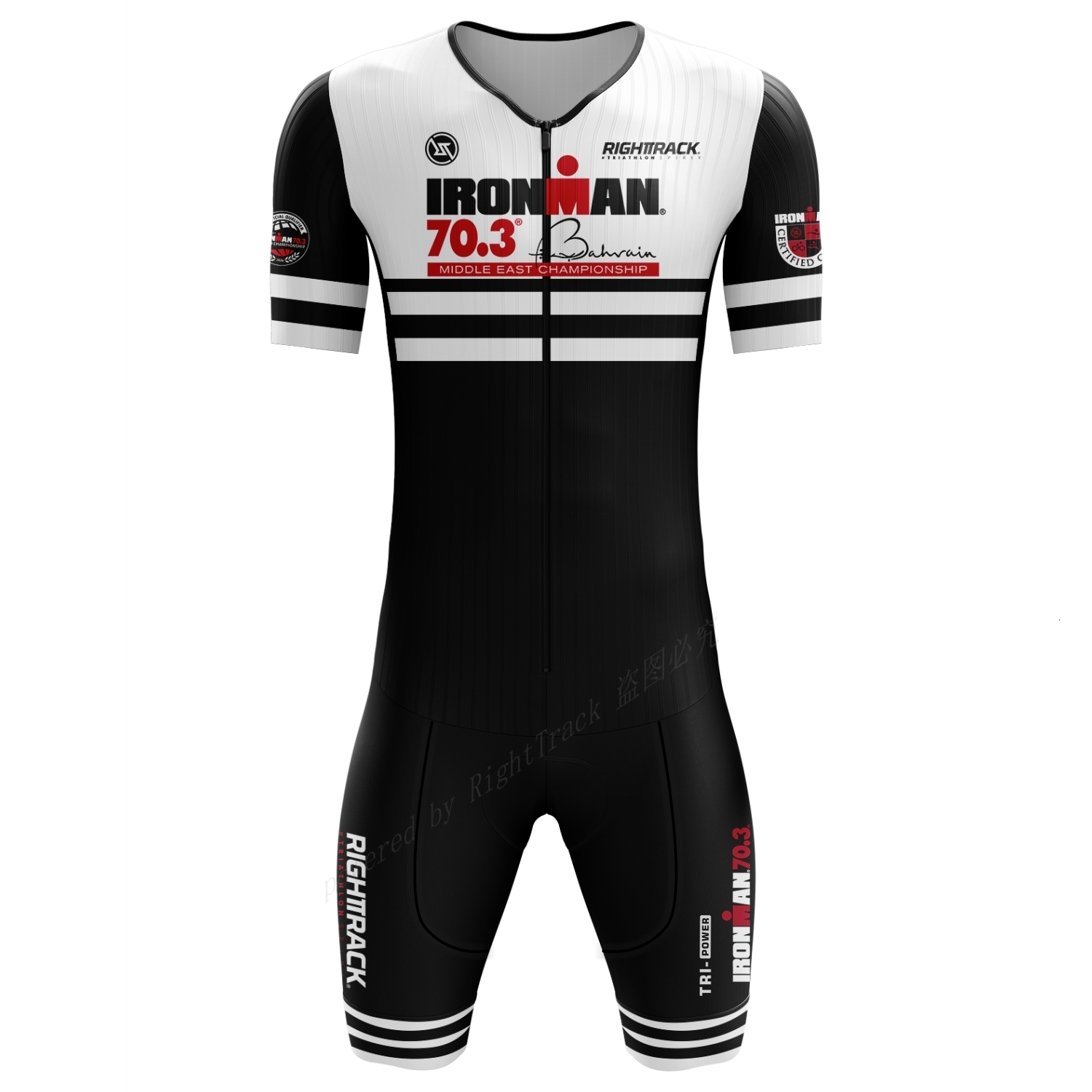 Cycling Jersey Sets 70.3 Trisuit World Triathlon Short Sleeve Skinsuit Clothing Jumpsuit Swimming Cycling Running Wetsuit Competition Apparel 230925 - view 5