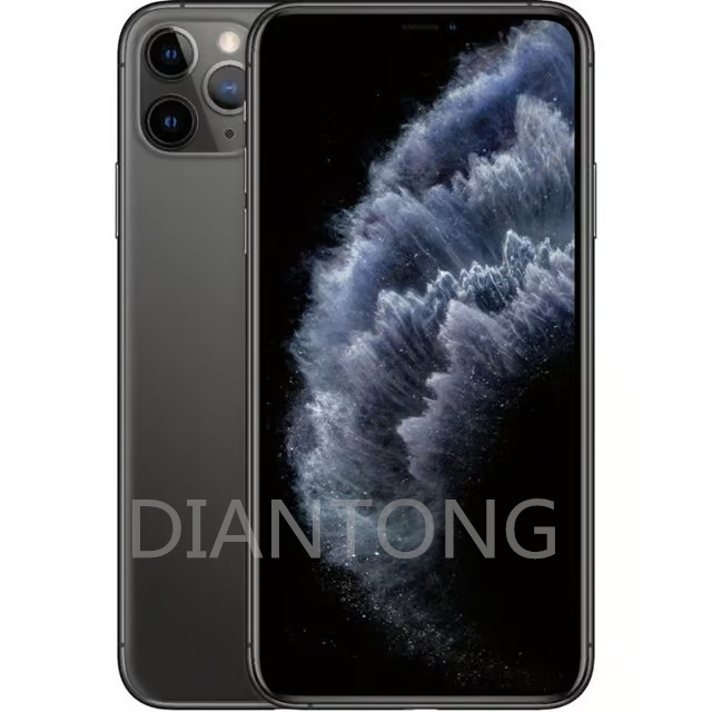 100% original Apple iPhone 11 Pro Max 6.5" Used Genuine Super Retina XDR OLED Face ID A13 Bion ROM 64GB 256GB 4G Unlocked Mobilephone,A+Excellent