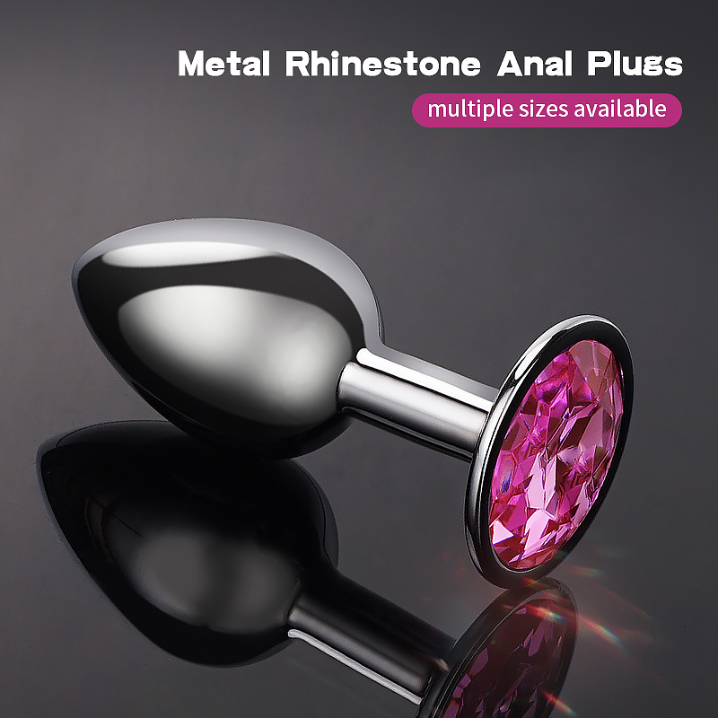 Anal Toys Steel Annal Plug Men Women Adult Trainer Sex Stainless Metal Butt Couple Intimate Masturbator Dildo Ass Tool for Relaxation 230925