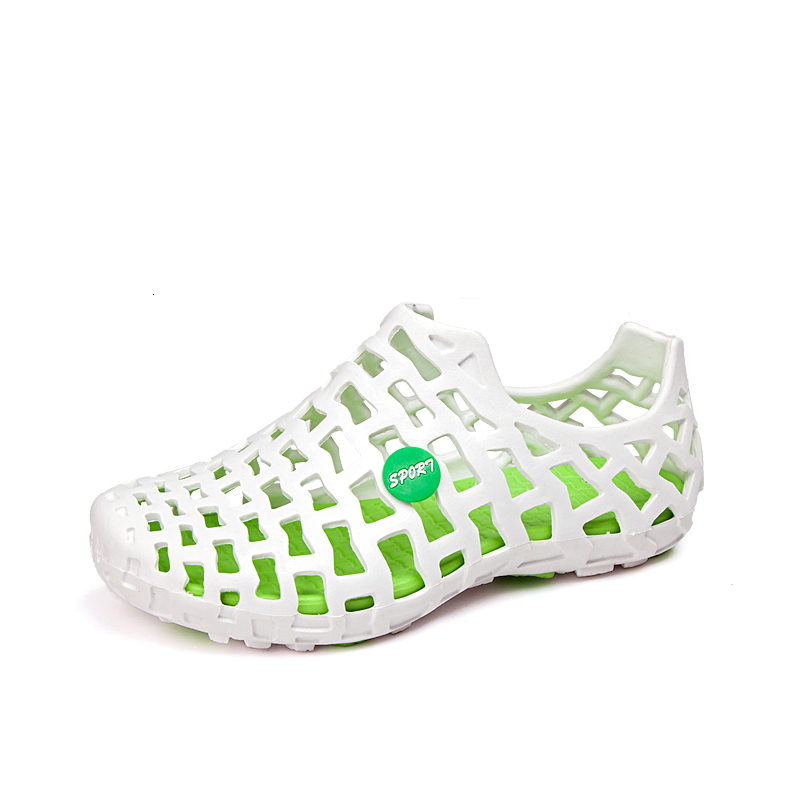 Slippers Outdoor Amphibious Shoes Light EVA Quick Drying Drain Men And Women Beach Wading Fishing Soft Comfortable Wear Resistant 230925