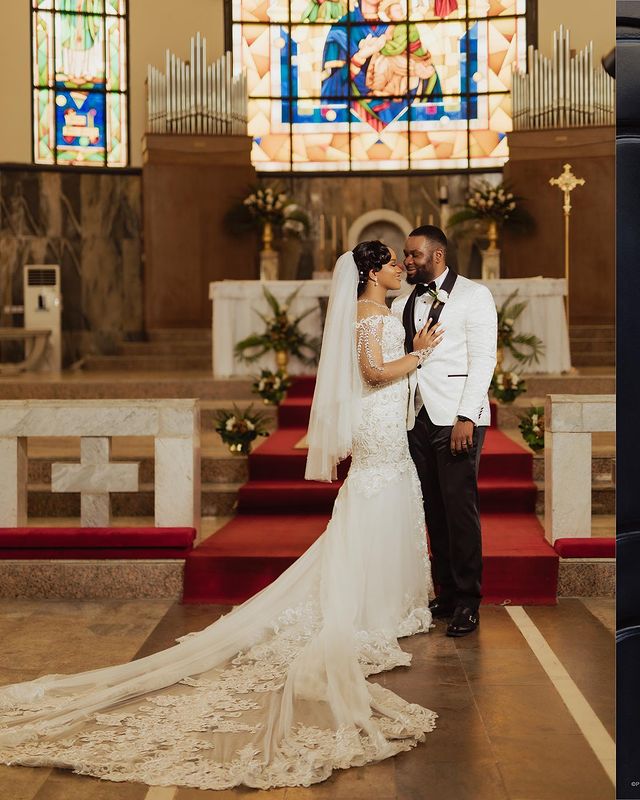 2023 Oct Arabic Aso Ebi Lace White Mermaid Wedding Dress Beaded Crystals Tulle Vintage Bridal Gowns Dresses ZJ302