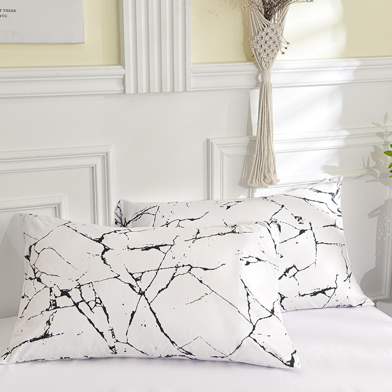 Bedding sets Black and White Bedding Set for Double Bed sabanas cama matrimonial Queen/King Comforter Sets Single Duvet Cover with Pillowcase 230923