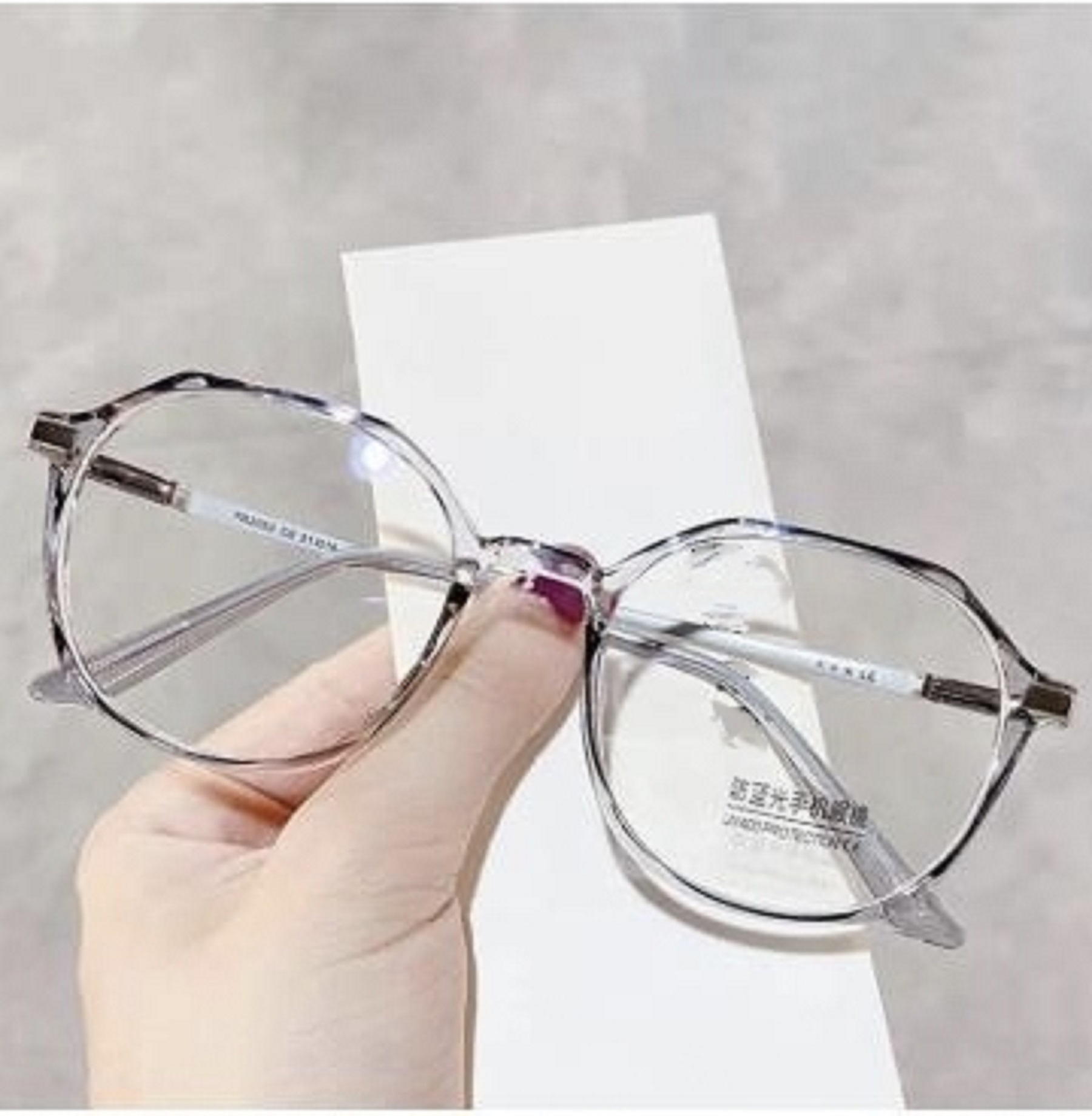 Fashion Sunglasses Frames Oulylan Anti Blue Light Glasses Frame Women Men Vintage Trend Bluelight Blocking Spectacles Optical Eyewear Good quality