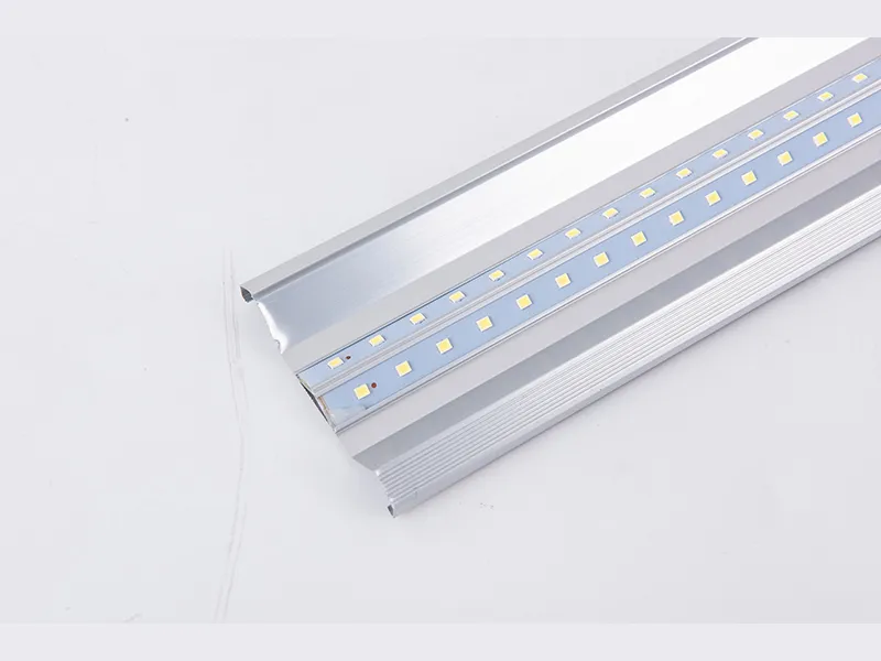 1Ft 2Ft 3Ft 4Ft LED tubes Linear Batten Led Light Modern Indoor Lighting Lamp Aluminum 10w 20w 30w 40w for Office Living Room Bathroom 12 LL
