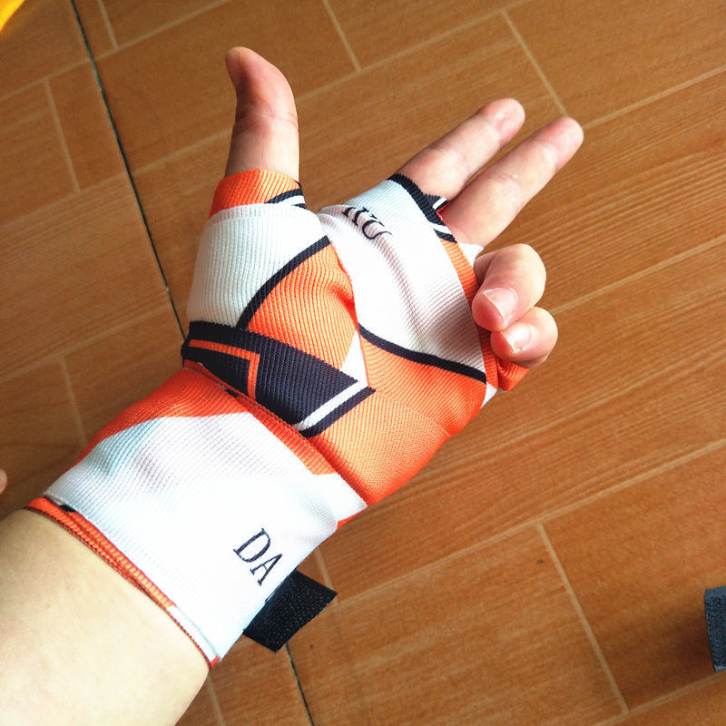 Sports Gloves CSGO Theme Gloves Anti-slip Anti-sweat Cycling Gloves Bike Bicycle Half Finger Gloves Hand Wraps Anti-shock Sports Cosplay 230925