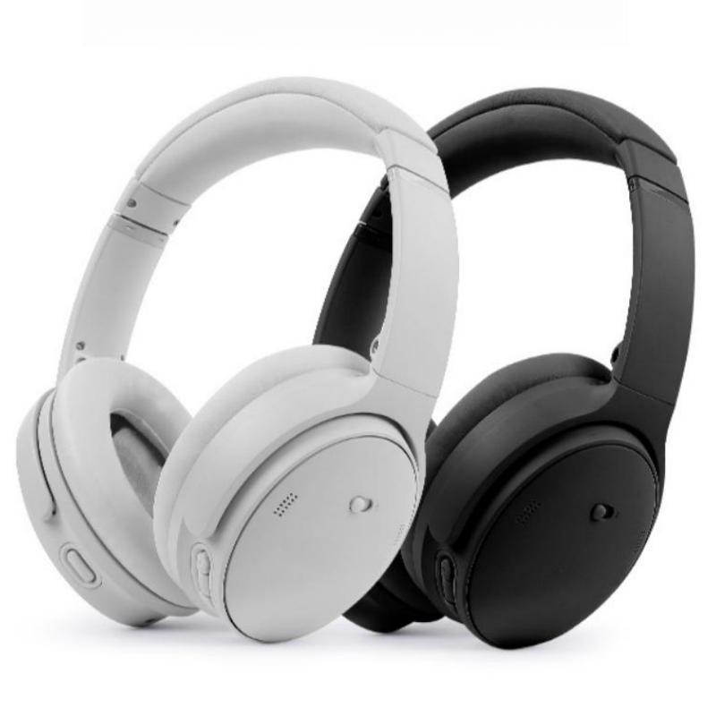 Headphones Earphones Wireless Noise Cancelling Bluetooth Headband Headset Noise Cancelling Headset Suitable Headphones Stereo