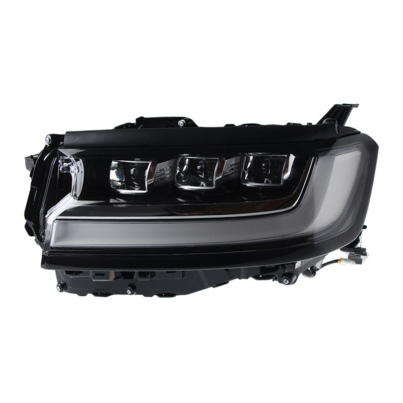 Headlight All LED for Toyota Land Cruiser 20 22-2023 LC300 Headlight Assembly High Configuration LED Daytime Light