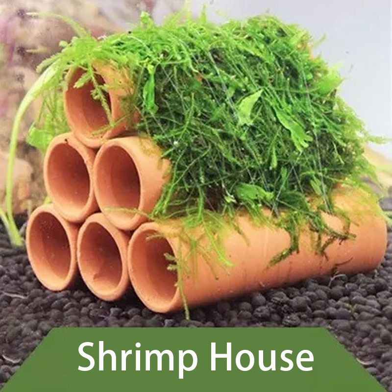 Aquariums Ceramics Aquarium Decoration Shrimp Fish Hatch Hiding Shelter Pineapple House Fish Spawn Clay Pots Aquarium Accessories 230925