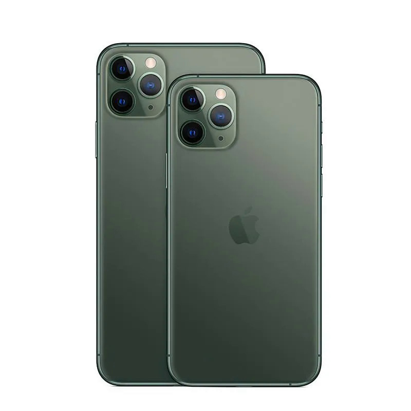 100% original Apple iPhone 11 Pro Max 6.5" Used Genuine Super Retina XDR OLED Face ID A13 Bion ROM 64GB 256GB 4G Unlocked Mobilephone,A+Excellent